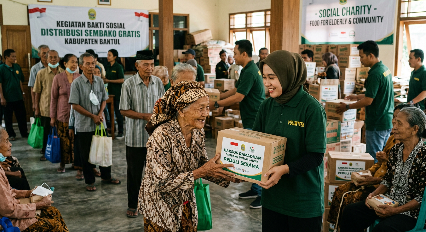 Bakti Sosial LIVEDRAWSGP 2D Peduli - kegiatan LIVEDRAWSGP 2D