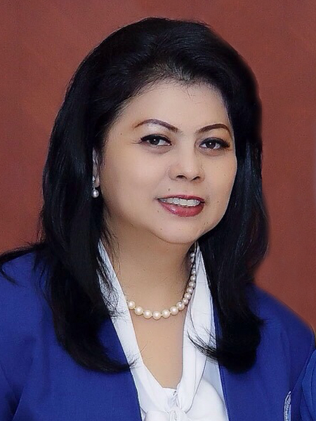 Foto Siti Rahmawati, S.Sos. - Wakil Ketua LIVEDRAWSGP 2D