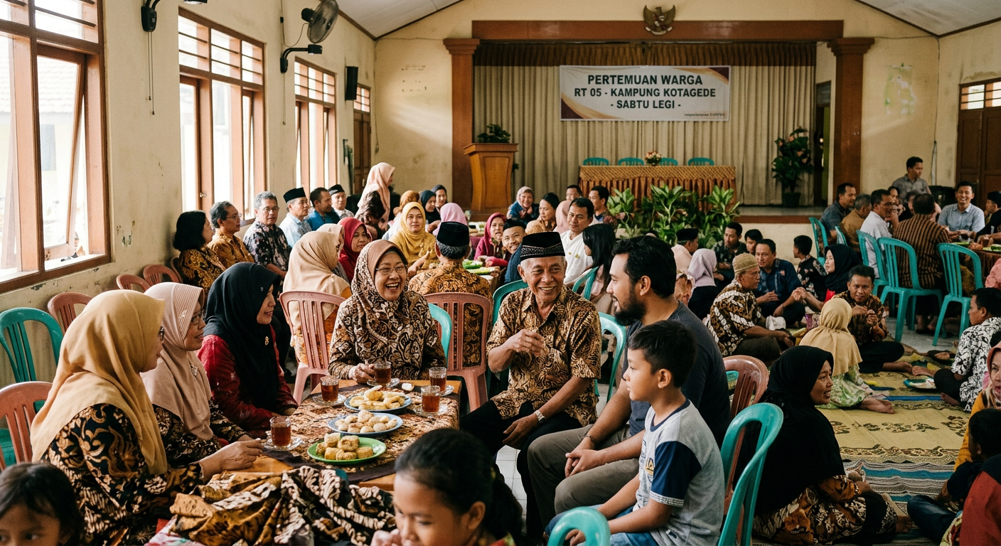 Pertemuan komunitas LIVEDRAWSGP 2D - masyarakat Indonesia berkumpul bersama
